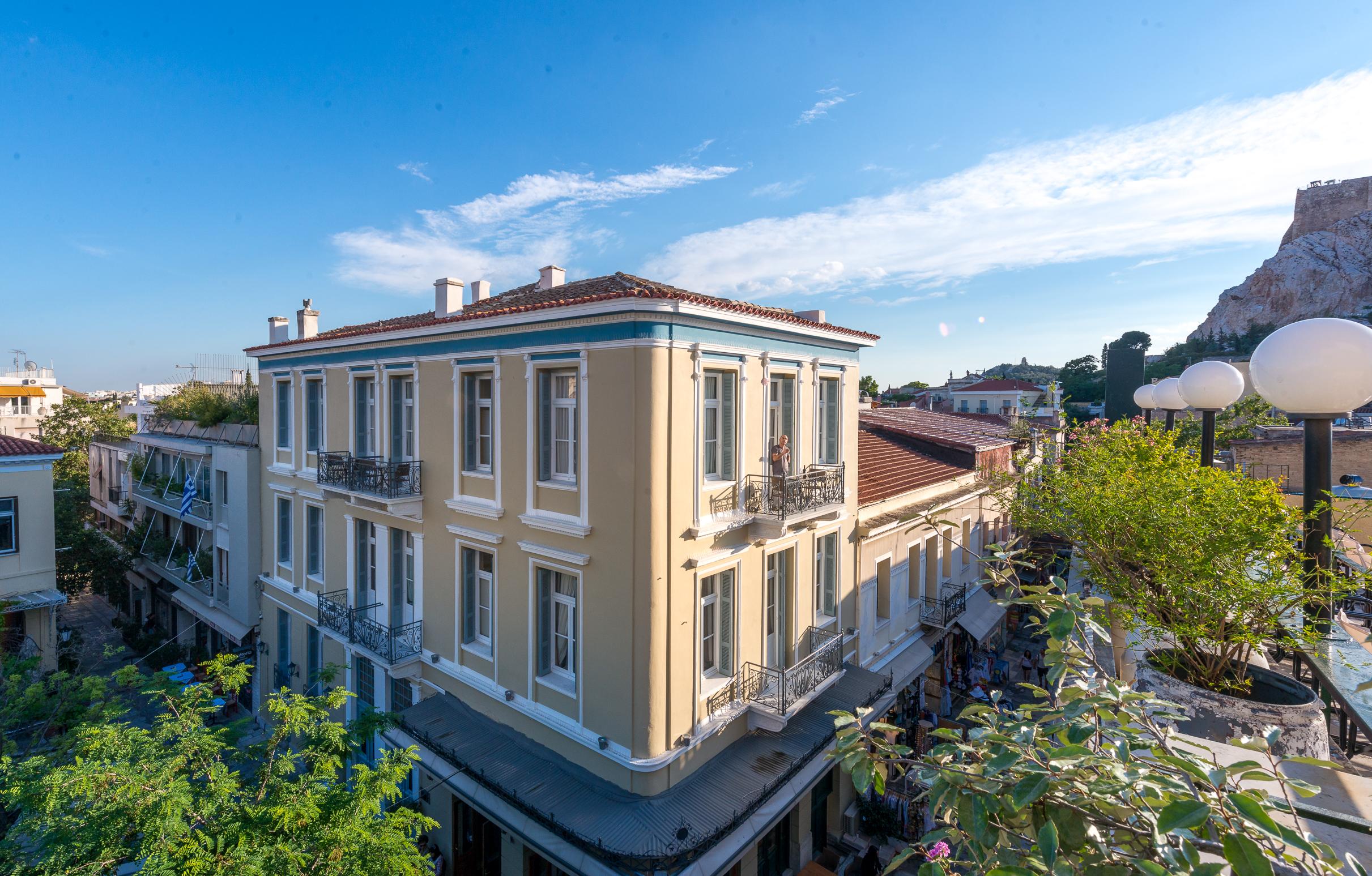 Palladian Home Atina Dış mekan fotoğraf